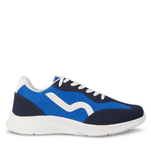 Sneakers Regatta Marine Retro RMF825 Bleu - Chaussures.fr - Modalova