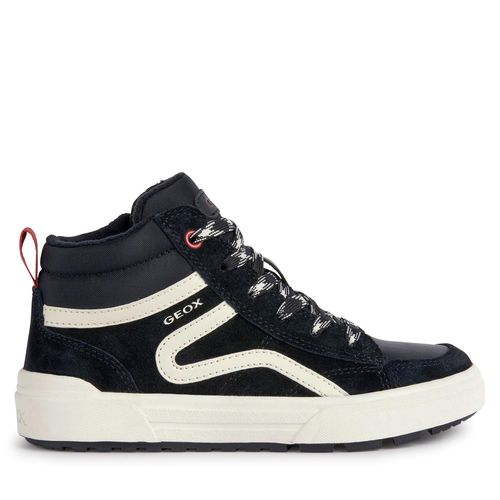 Sneakers Geox J Weemble Boy J36HAA 022FU C0048 M Black/Red - Chaussures.fr - Modalova