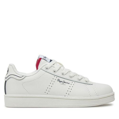 Sneakers Pepe Jeans Player Basic B PBS00001 White 800 - Chaussures.fr - Modalova