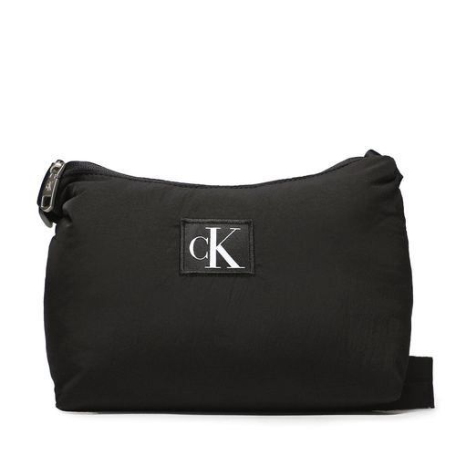 Sac à main Calvin Klein City Nylon Shoulder Bag22 K60K610856 Noir - Chaussures.fr - Modalova