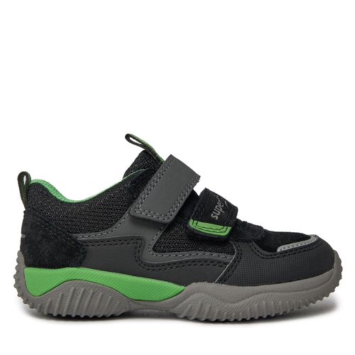 Sneakers Superfit 1-006388-0000 M Black/Green - Chaussures.fr - Modalova