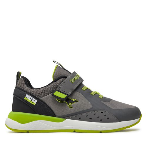 Sneakers KangaRoos Kd-Dips Ev 18911 2014 S Steel Grey/Lime - Chaussures.fr - Modalova