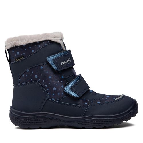 Bottes de neige Superfit GORE-TEX 1-009091-8000 S Blau/Hellgrau - Chaussures.fr - Modalova