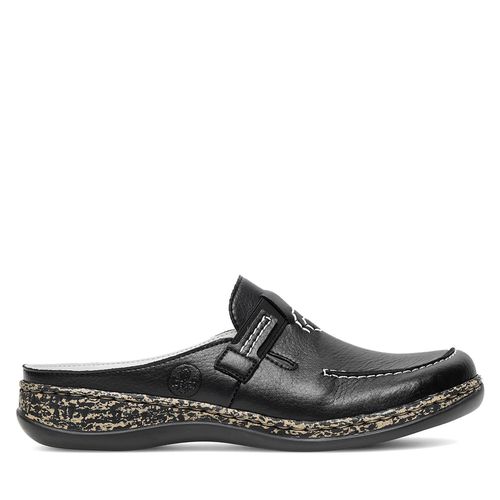 Mules / sandales de bain Rieker 46393-00 Black - Chaussures.fr - Modalova