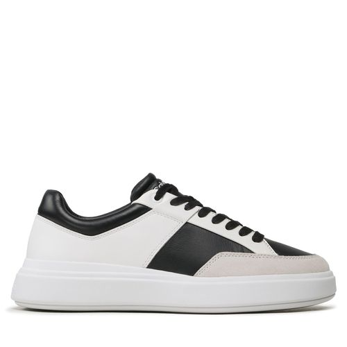 Sneakers Calvin Klein Low Top Lace Up HM0HM01047 Triple Black 0LA - Chaussures.fr - Modalova