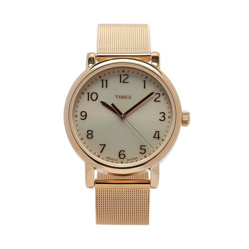 Montre Timex Essential Collection T2N598 Gold - Chaussures.fr - Modalova
