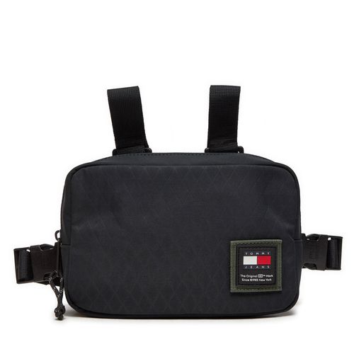 Sacoche Tommy Jeans Tjm Purpose Chest Bag AM0AM12391 Noir - Chaussures.fr - Modalova