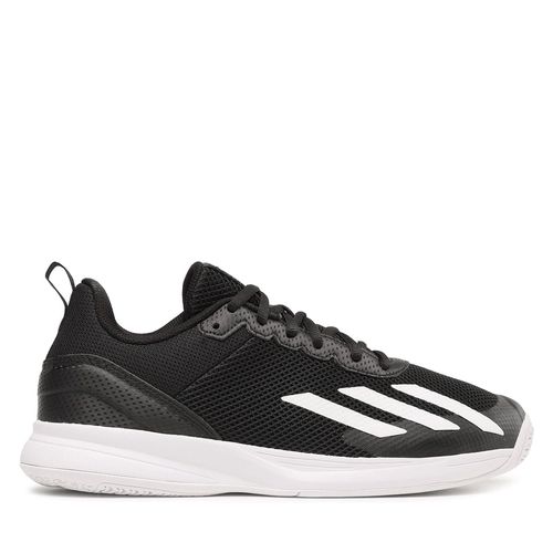 Chaussures adidas Courtflash Speed Tennis IG9537 Core Black/Cloud White/Matte Silver - Chaussures.fr - Modalova