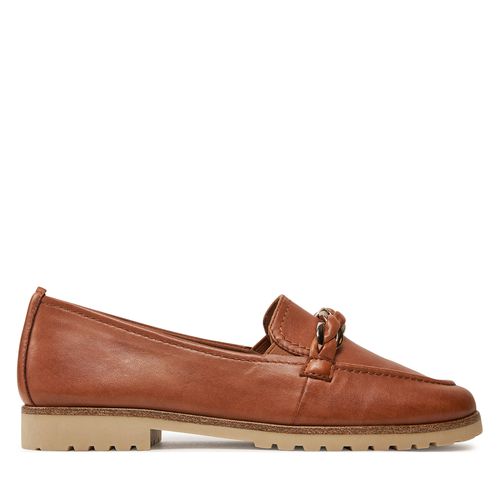 Loafers Tamaris 1-24200-42 Cognac Leather 348 - Chaussures.fr - Modalova