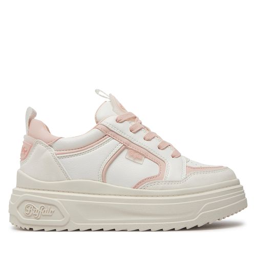 Sneakers Buffalo Vectra Low 1636125 White/Rose - Chaussures.fr - Modalova