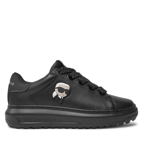 Sneakers KARL LAGERFELD KL67530 Noir - Chaussures.fr - Modalova