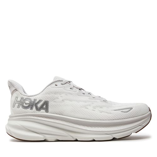 Chaussures de running Hoka Clifton 9 1127895 Blanc - Chaussures.fr - Modalova