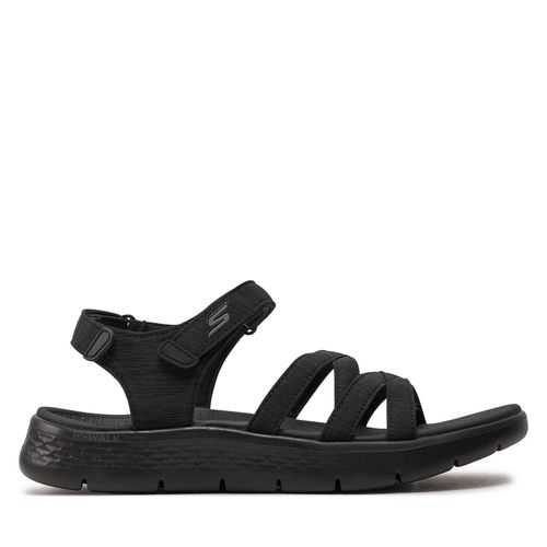 Sandales Skechers Go Walk Flex Sandal-Sunshine 141450/BBK Black - Chaussures.fr - Modalova