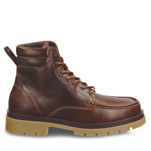Boots Gant Zeamee Mid Boot 27641435 Cognac - Chaussures.fr - Modalova