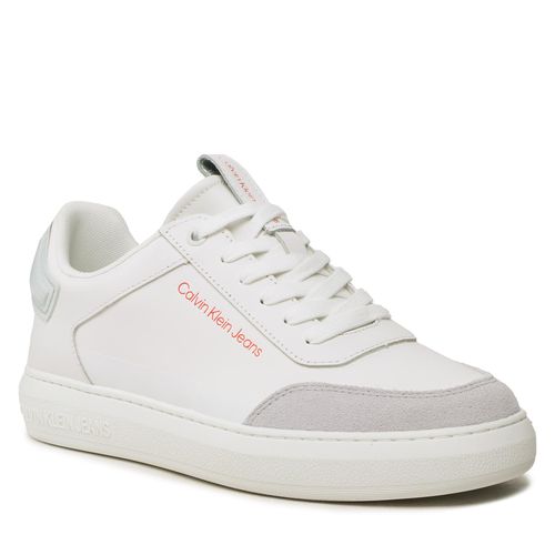 Sneakers Calvin Klein Jeans Casual CUpsole High/Low Freq YM0YM00670 Blanc - Chaussures.fr - Modalova