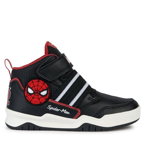 Sneakers Geox SPIDER-MAN J Perth Boy J367RD 05411 C0048 S Black/Red - Chaussures.fr - Modalova