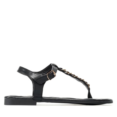 Sandales QUAZI WS140701-01 Noir - Chaussures.fr - Modalova