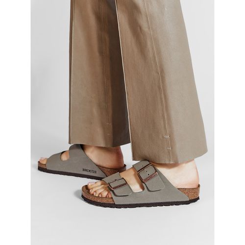 Mules / sandales de bain Birkenstock Arizona Bs 0151213 Gris - Chaussures.fr - Modalova