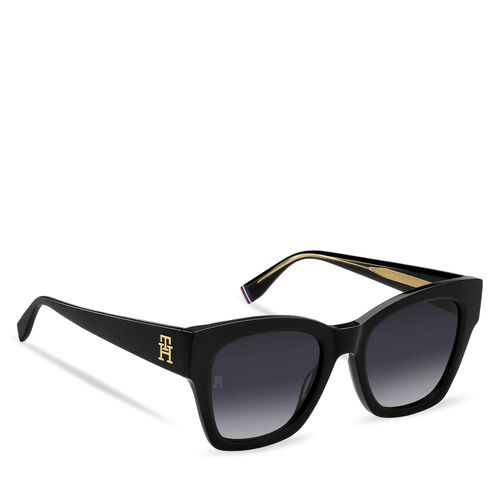 Lunettes de soleil Tommy Hilfiger 2156/S 207525 Noir - Chaussures.fr - Modalova