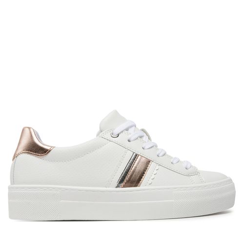 Sneakers Geox D Claudin D45VWA 000BC C1ZH8 White/Rose Gold - Chaussures.fr - Modalova