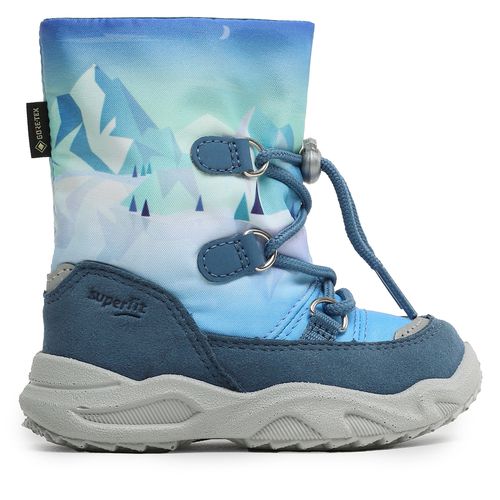 Bottes de neige Superfit GORE-TEX 1-009238-8000 M Bleu - Chaussures.fr - Modalova