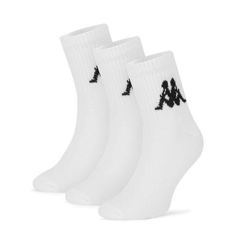 Chaussettes Kappa Z4444_AW24 (3-PACK) Blanc - Chaussures.fr - Modalova