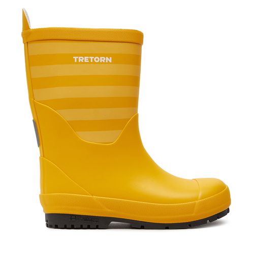 Bottes de pluie Tretorn Granna 47265470 Yellow - Chaussures.fr - Modalova
