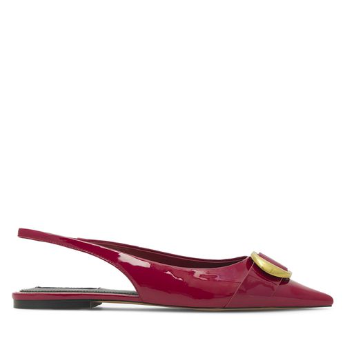 Sandales Nine West WFA2551-1 Rouge - Chaussures.fr - Modalova