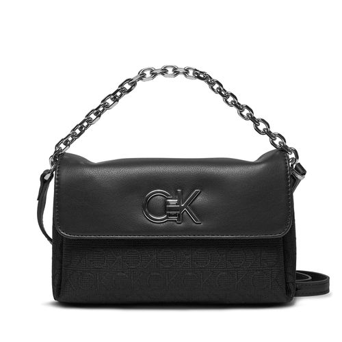 Sac à main Calvin Klein Re-Lock Mini Crossbody Bag_Jcq K60K611989 Noir - Chaussures.fr - Modalova