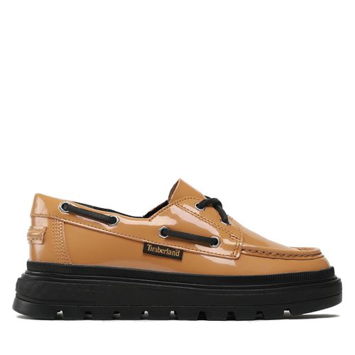 Chaussures basses Timberland Ray City Boat Shoe TB0A5WKRD021 Wheat Patent Leather - Chaussures.fr - Modalova