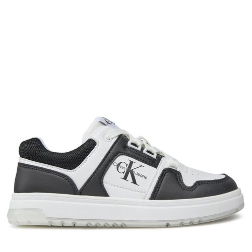 Sneakers Calvin Klein Jeans V3X9-80864-1355 S Black/White X001 - Chaussures.fr - Modalova