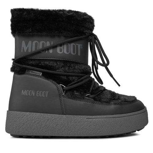 Bottes de neige Moon Boot Ltrack Faux Fur Wp 24501300001 Black 001 - Chaussures.fr - Modalova