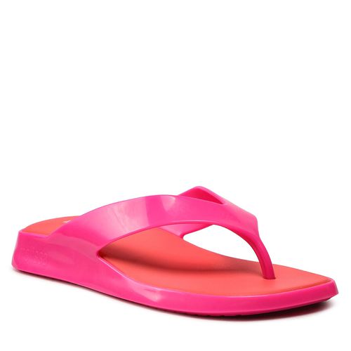 Tongs Melissa Brave Flip Flop Ad 33699 Pink/Red AH099 - Chaussures.fr - Modalova