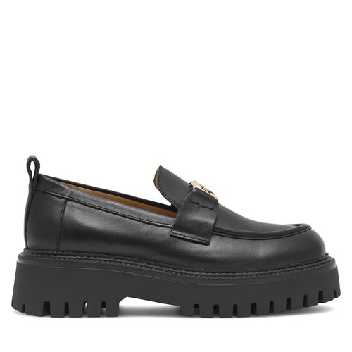 Chunky loafers Eva Minge SARAH-8049 Black - Chaussures.fr - Modalova