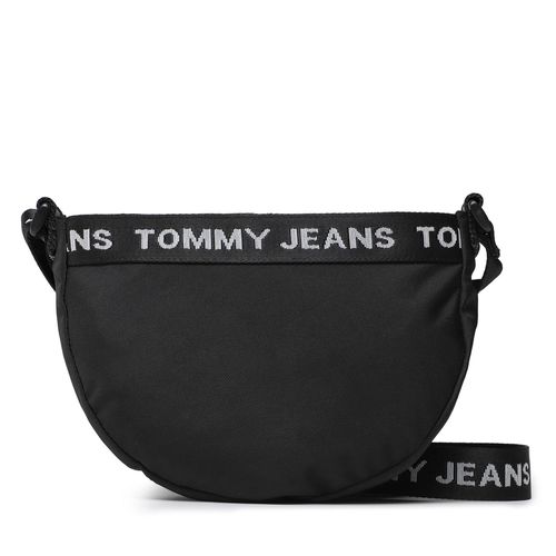 Sac à main Tommy Jeans Tjw Essential Moon Bag AW0AW15146 Noir - Chaussures.fr - Modalova