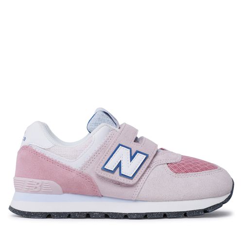 Sneakers New Balance PV574DH2 Rose - Chaussures.fr - Modalova