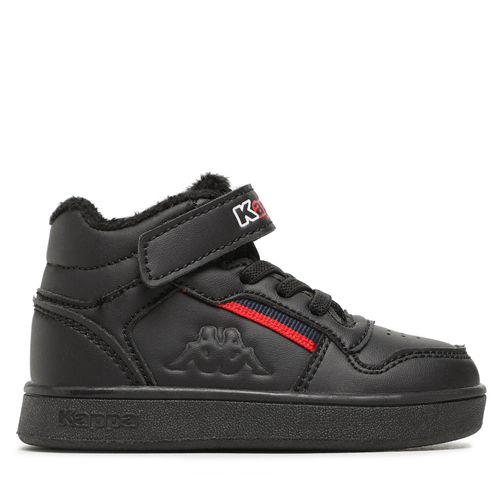 Sneakers Kappa 280017ICEM Noir - Chaussures.fr - Modalova