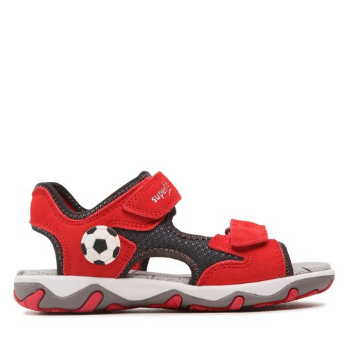 Sandales Superfit 1-009469-5000 D Rouge - Chaussures.fr - Modalova