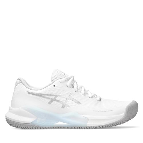 Chaussures Asics Gel-Challenger 14 Clay 1042A254 White/Pure Silver 100 - Chaussures.fr - Modalova
