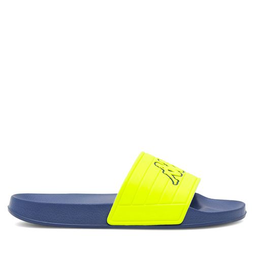Mules / sandales de bain Kappa LOGO NOLES 361F2UW-A8S Yellow - Chaussures.fr - Modalova