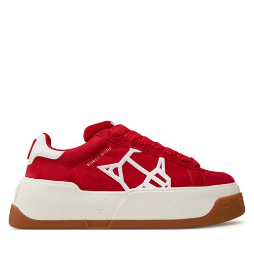 Sneakers Naked Wolfe Sound Rouge - Chaussures.fr - Modalova