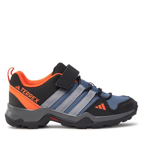 Chaussures de trekking adidas Terrex AX2R Hook-and-Loop Hiking IF5703 Bleu - Chaussures.fr - Modalova