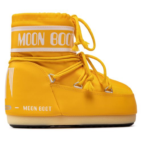 Bottes de neige Moon Boot Icon Low Nylon 14093400008 D Yellow - Chaussures.fr - Modalova