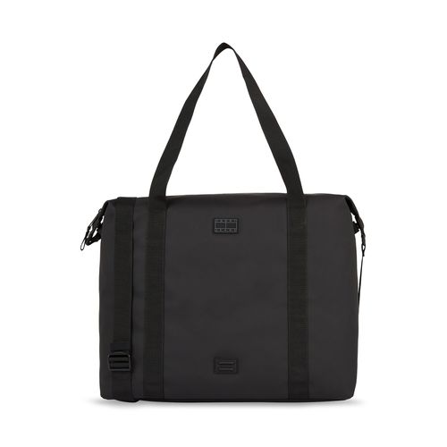 Sac Tommy Jeans To Go Weekender AM0AM11637 Black BDS - Chaussures.fr - Modalova