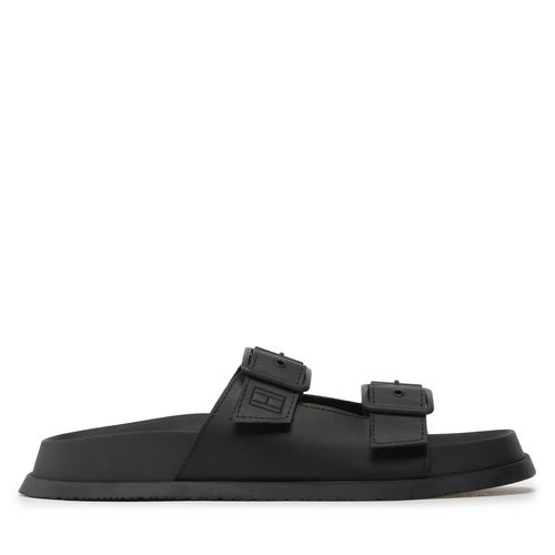Mules / sandales de bain Tommy Jeans Sandal EM0EM01148 Black BDS - Chaussures.fr - Modalova