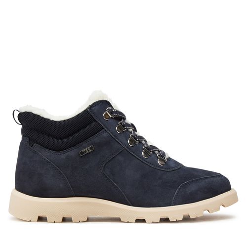 Bottines Caprice 9-26204-43 Bleu marine - Chaussures.fr - Modalova