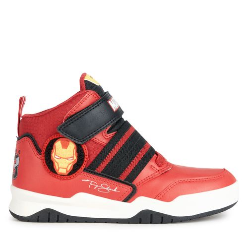 Sneakers Geox MARVEL J Perth Boy J367RD 05411 C0020 S Red/Black - Chaussures.fr - Modalova