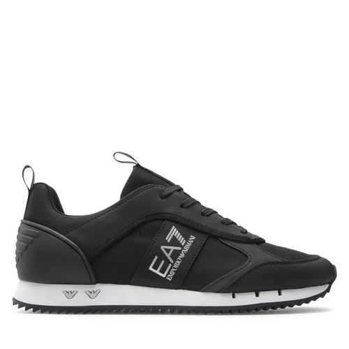 Sneakers EA7 Emporio Armani X8X027 XK219 Q739 Black/Silver/White - Chaussures.fr - Modalova