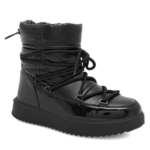 Bottes de neige DeeZee ELLEN HY221202 Noir - Chaussures.fr - Modalova