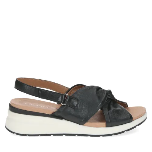 Sandales Caprice 9-28300-20 Noir - Chaussures.fr - Modalova